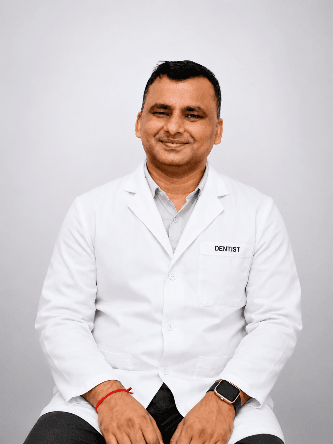 Dr. Ajit Yadav, Consultant Periodontist and Implantologist, Om Sai Dental Implant Center, Dharan