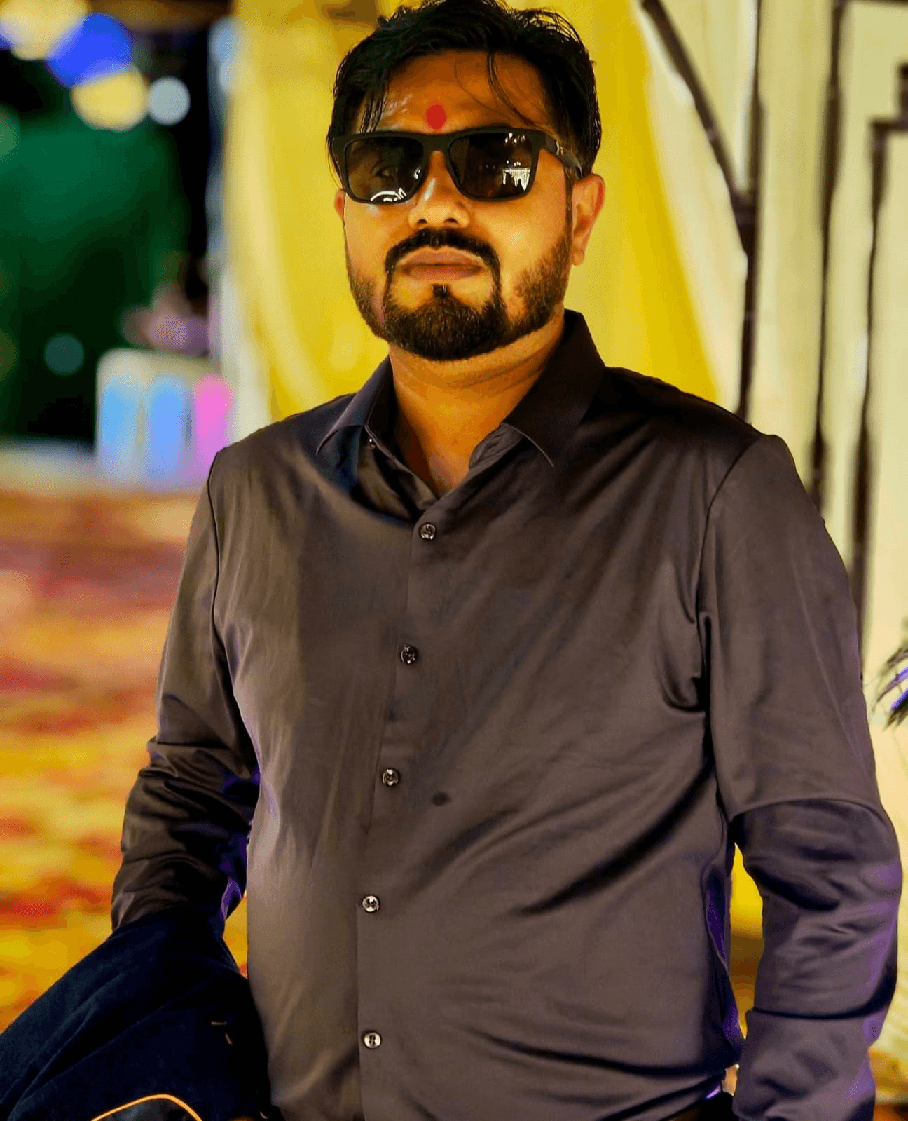 Dr. Priyesh Kamat portrait